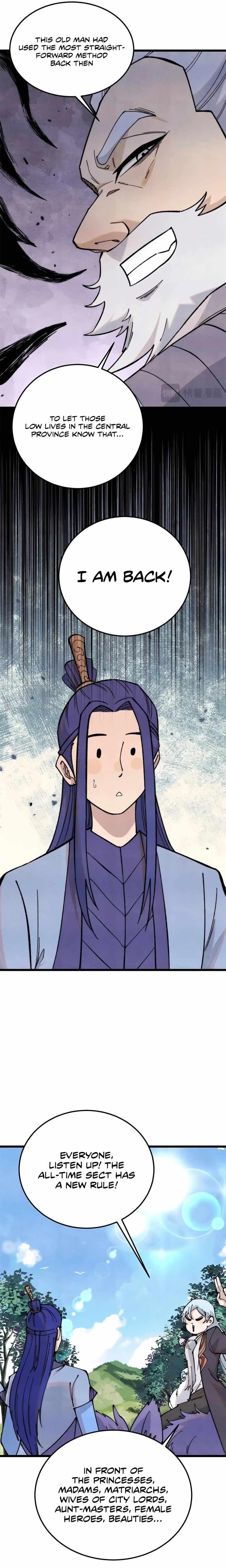 All Hail The Sect Leader Chapter 366 - Page 6 in English