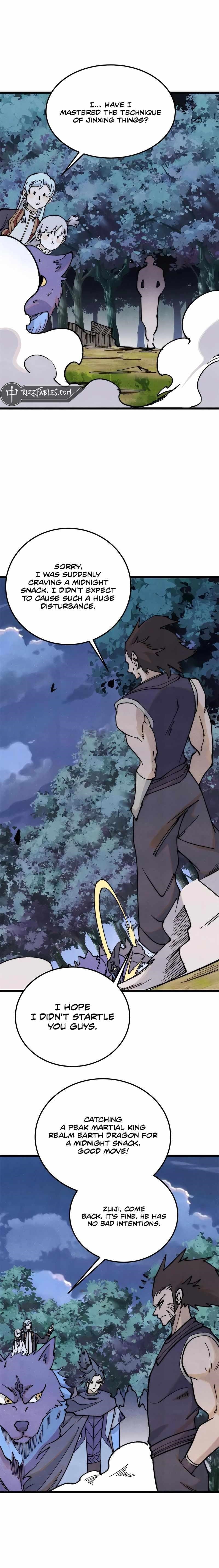 All Hail The Sect Leader Chapter 366 - Page 8 in English