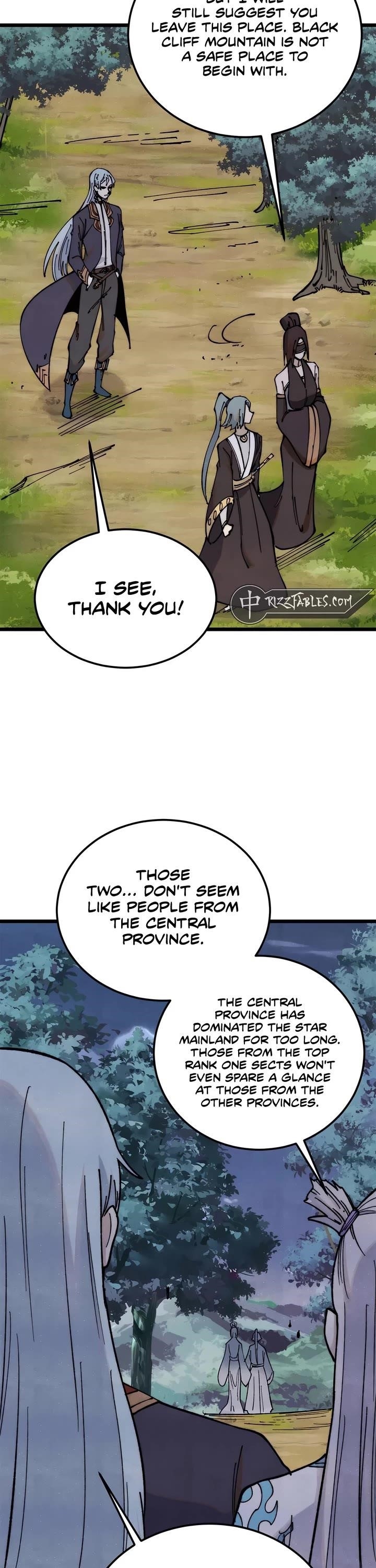All Hail The Sect Leader Chapter 367 - Page 11 in English