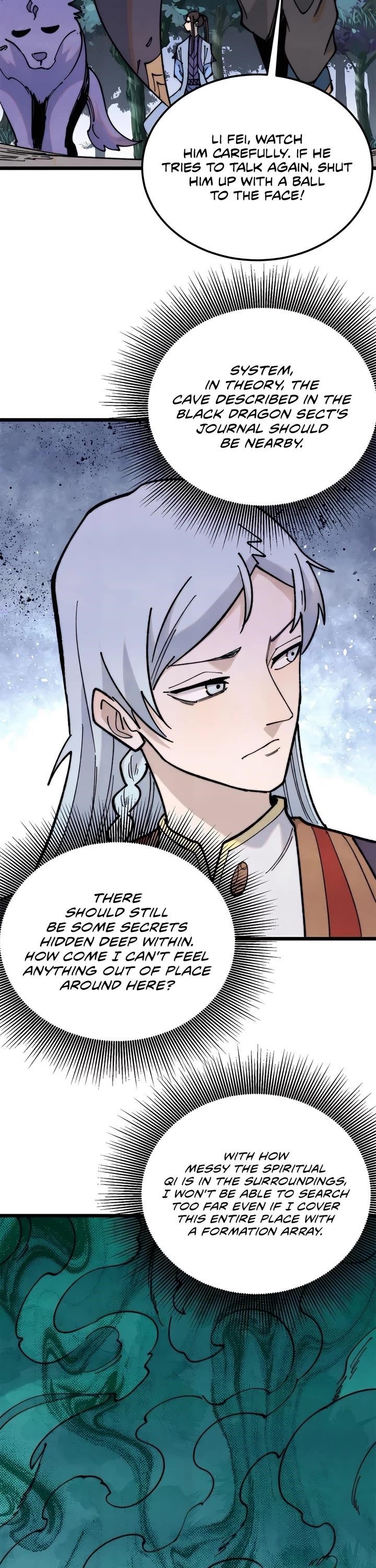 All Hail The Sect Leader Chapter 367 - Page 20 in English