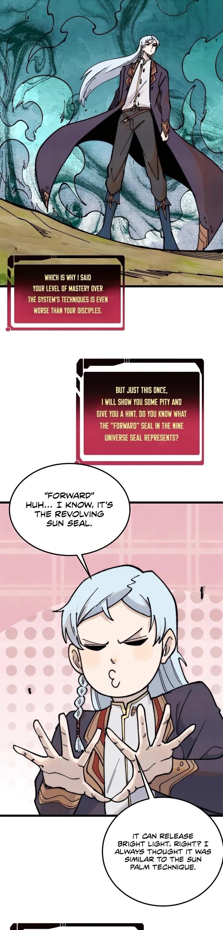 All Hail The Sect Leader Chapter 367 - Page 21 in English