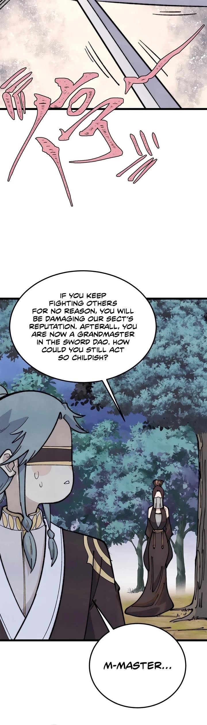 All Hail The Sect Leader Chapter 367 - Page 5 in English