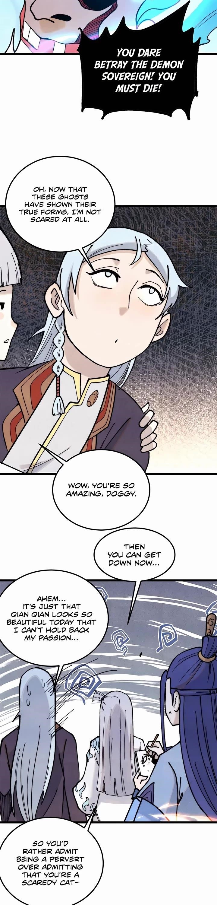 All Hail The Sect Leader Chapter 368 - Page 13 in English