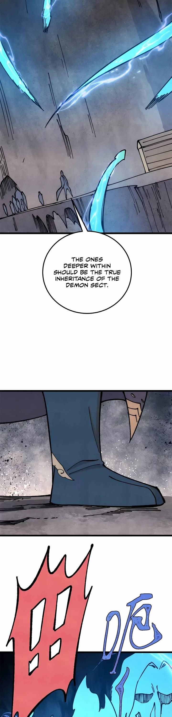 All Hail The Sect Leader Chapter 368 - Page 22 in English