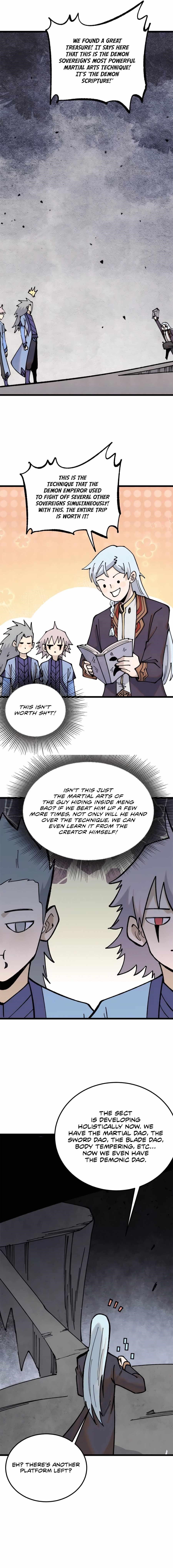 All Hail The Sect Leader Chapter 369 - Page 10 in English