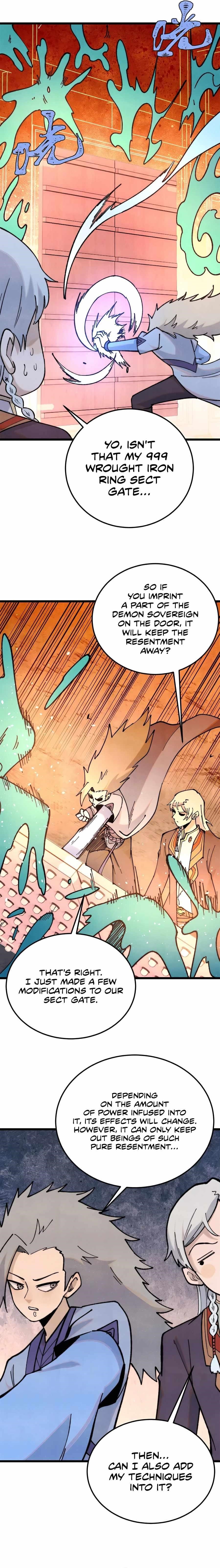 All Hail The Sect Leader Chapter 369 - Page 3 in English