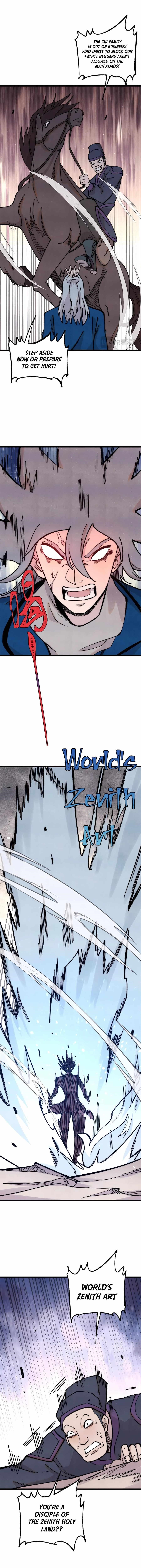 All Hail The Sect Leader Chapter 370 - Page 6 in English