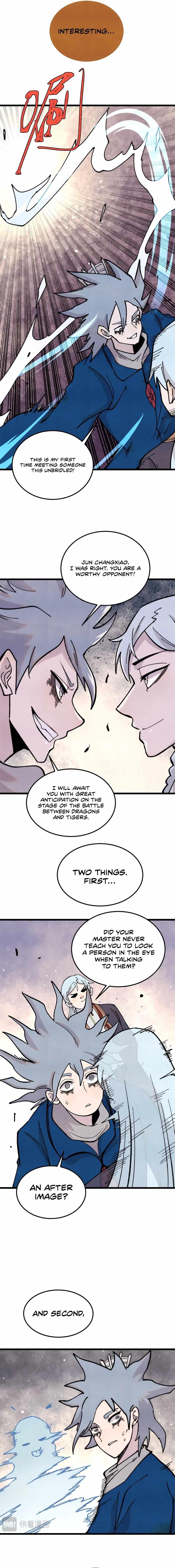 All Hail The Sect Leader Chapter 370 - Page 8 in English