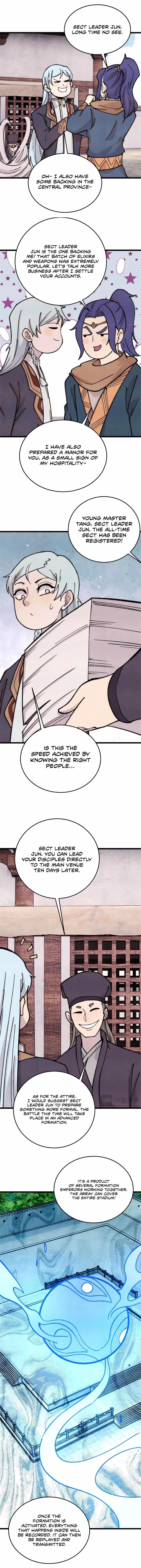 All Hail The Sect Leader Chapter 371 - Page 6 in English