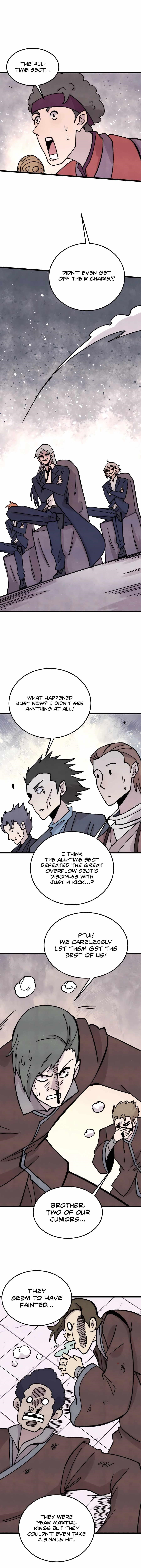 All Hail The Sect Leader Chapter 372 - Page 9 in English