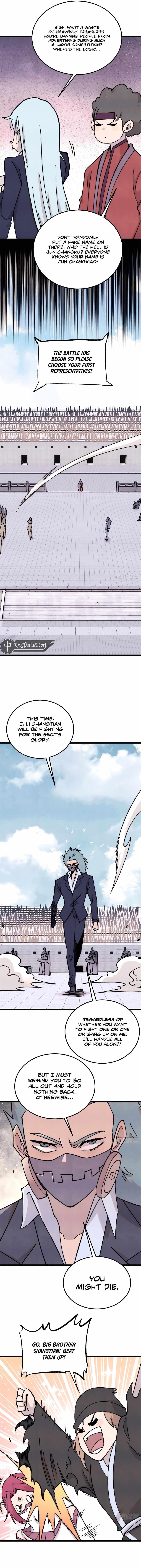 All Hail The Sect Leader Chapter 374 - Page 3 in English