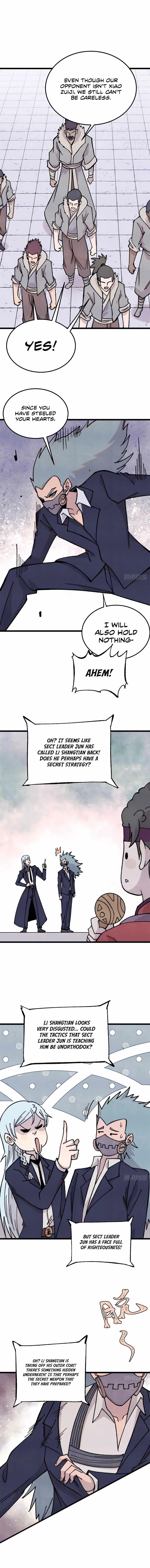 All Hail The Sect Leader Chapter 374 - Page 4 in English