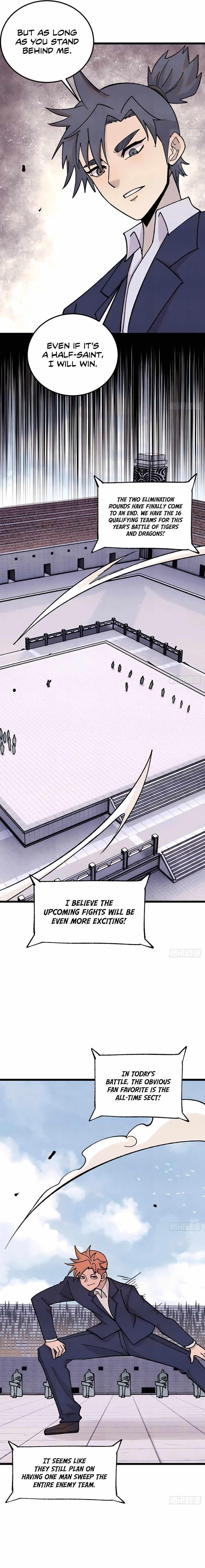 All Hail The Sect Leader Chapter 375 - Page 9 in English