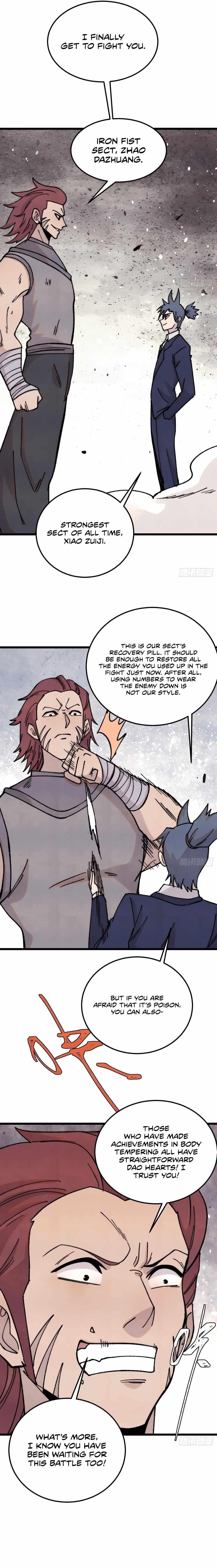 All Hail The Sect Leader Chapter 377 - Page 9 in English
