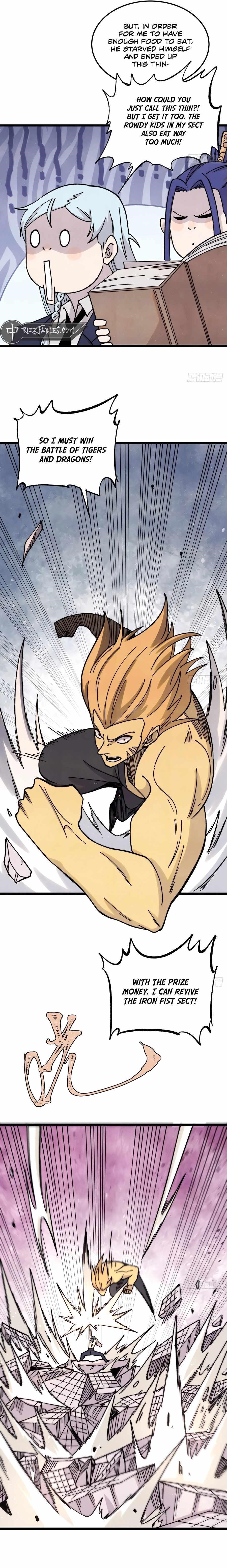 All Hail The Sect Leader Chapter 378 - Page 10 in English