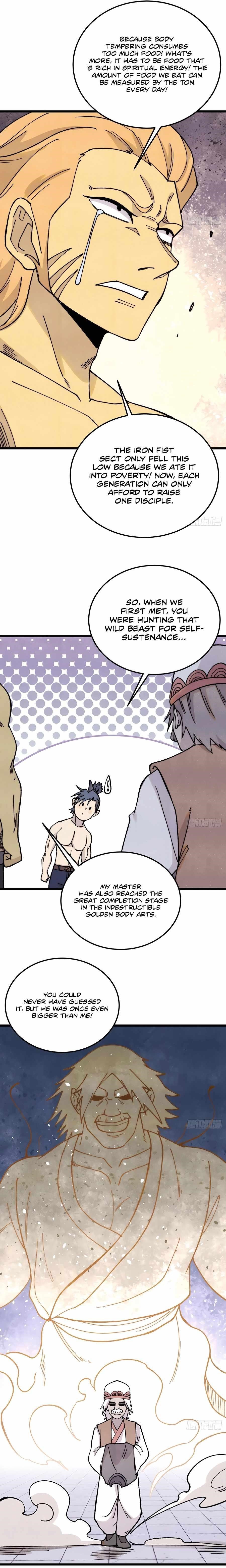 All Hail The Sect Leader Chapter 378 - Page 9 in English