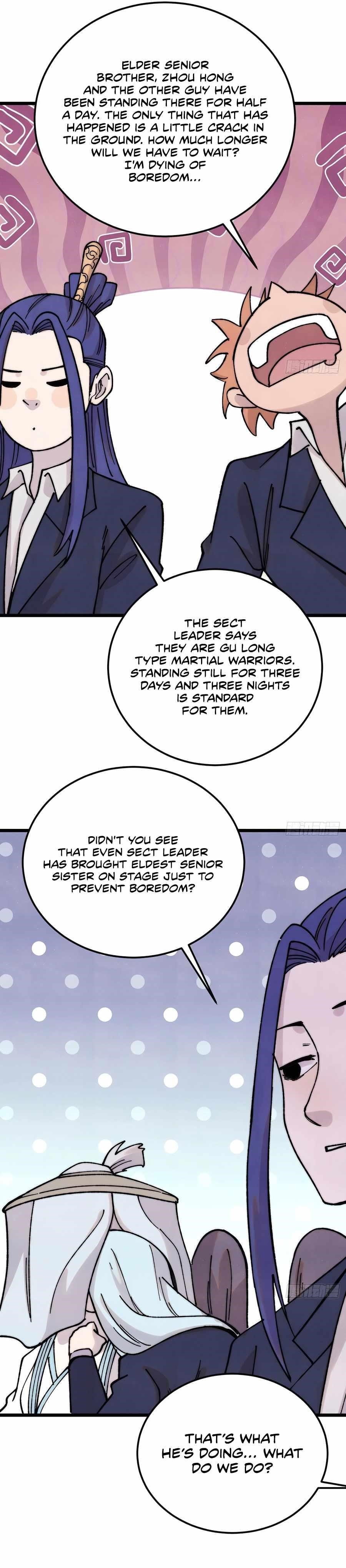 All Hail The Sect Leader Chapter 380 - Page 7 in English