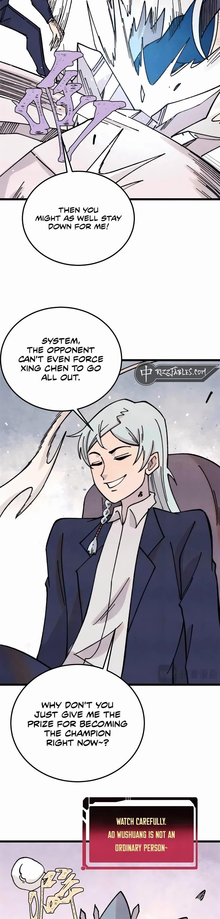 All Hail The Sect Leader Chapter 381 - Page 12 in English
