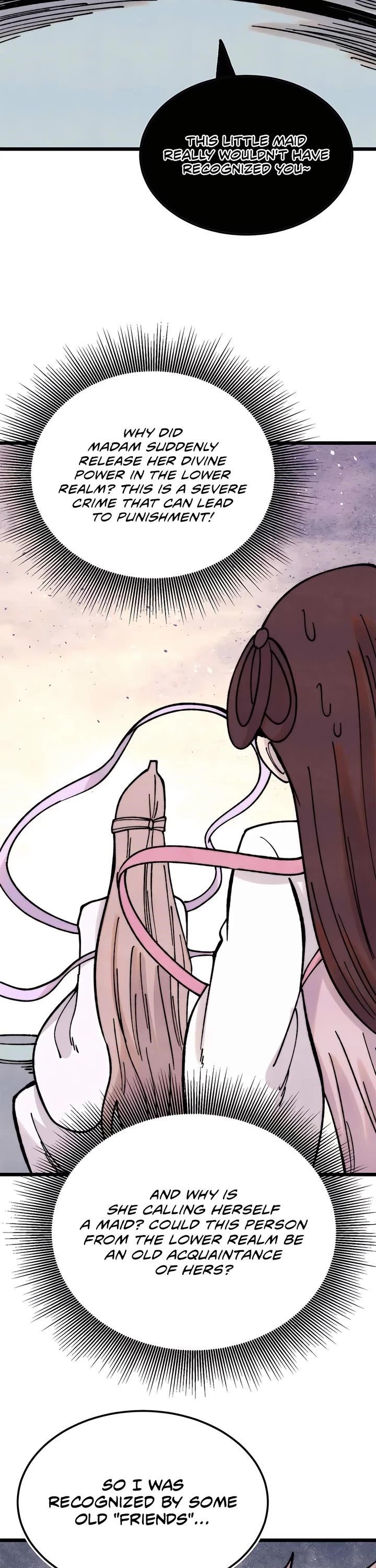 All Hail The Sect Leader Chapter 382 - Page 21 in English