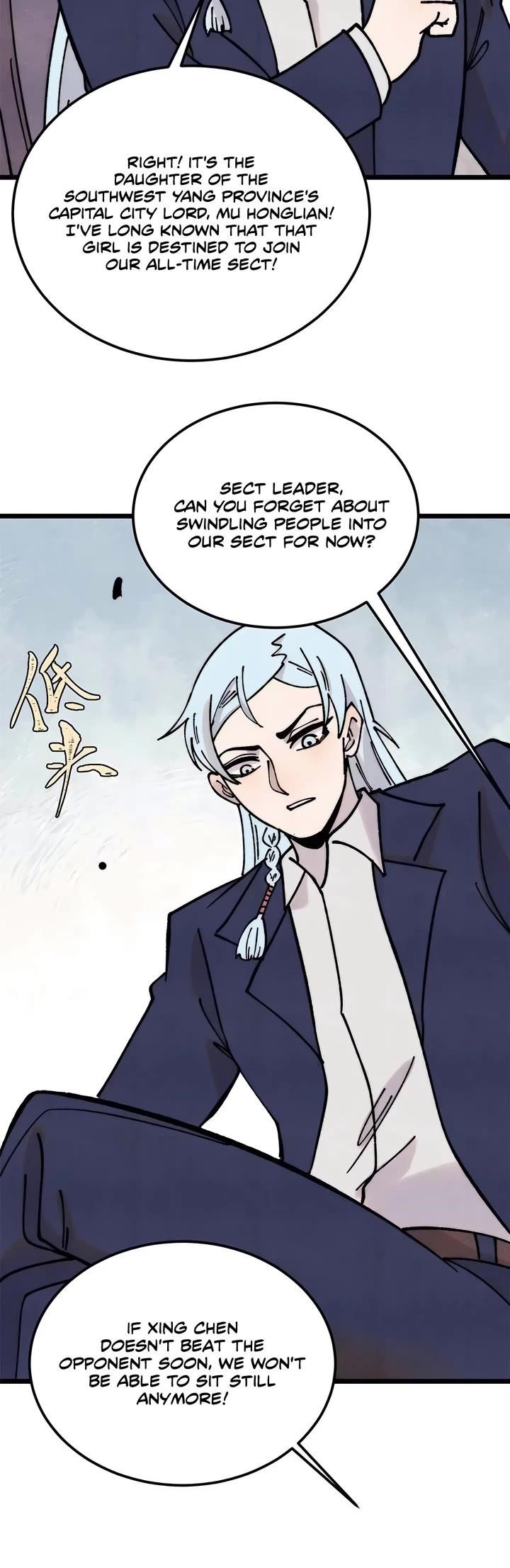 All Hail The Sect Leader Chapter 382 - Page 5 in English