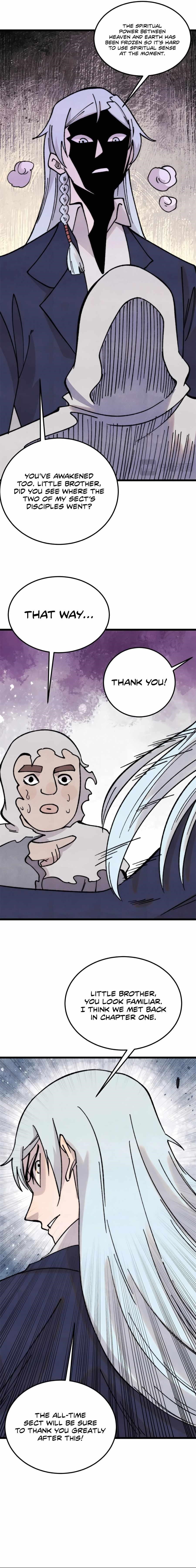 All Hail The Sect Leader Chapter 383 - Page 3 in English