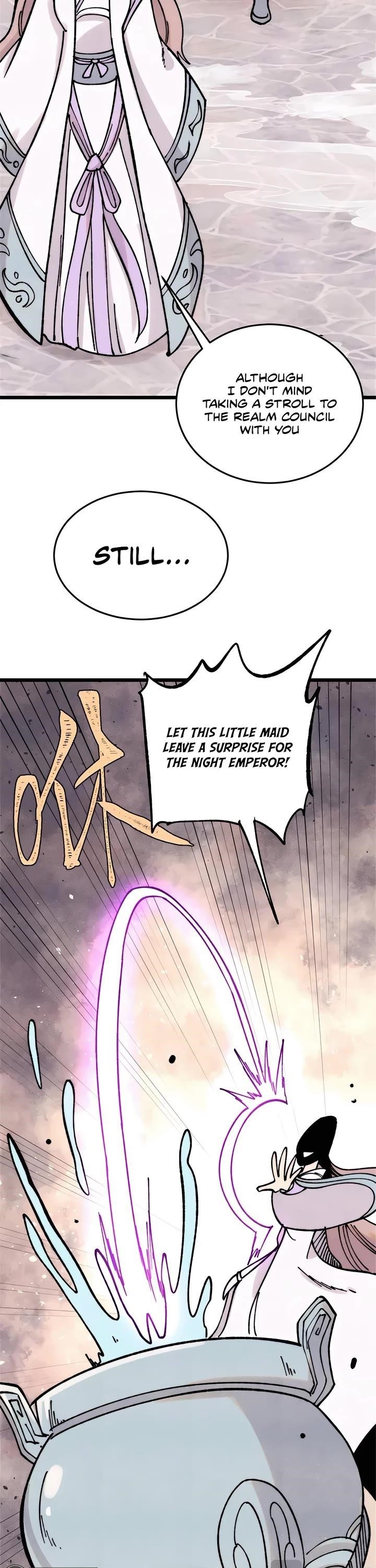All Hail The Sect Leader Chapter 385 - Page 10 in English