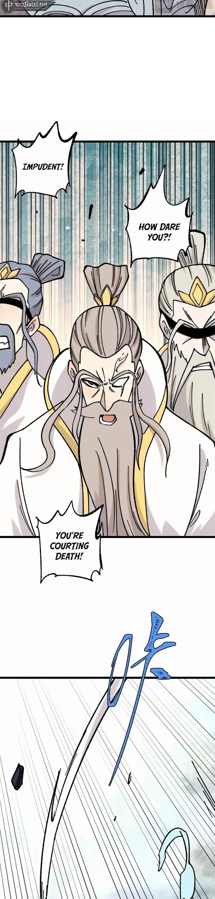 All Hail The Sect Leader Chapter 385 - Page 11 in English
