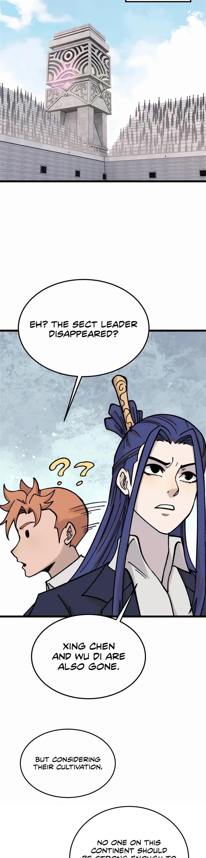 All Hail The Sect Leader Chapter 385 - Page 15 in English
