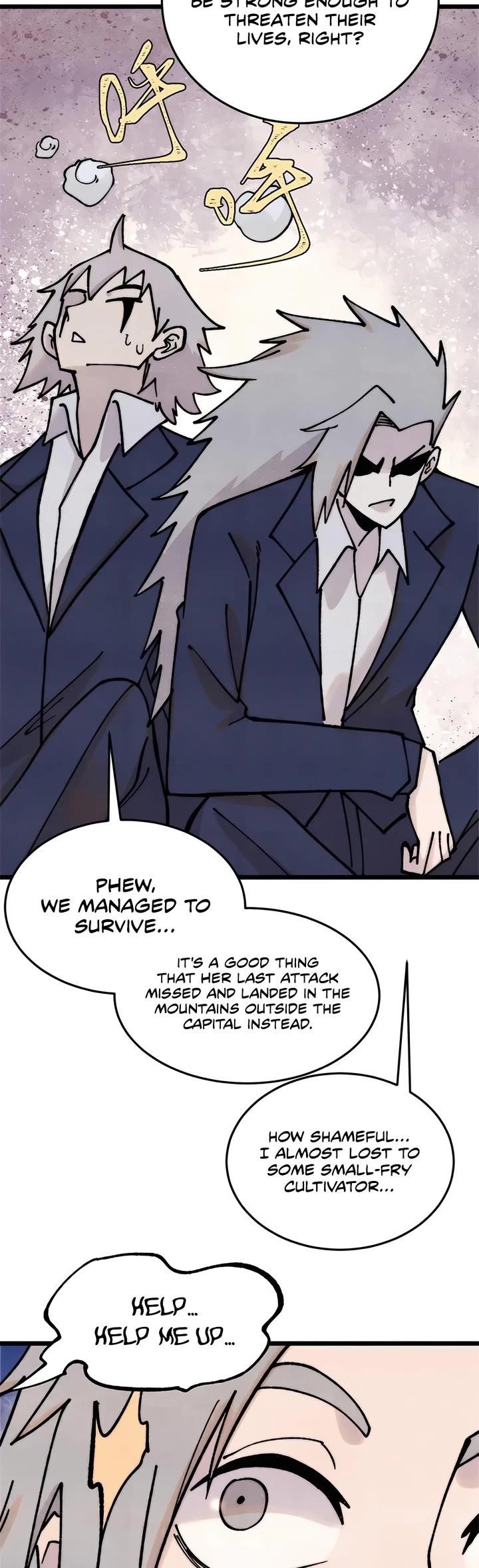 All Hail The Sect Leader Chapter 385 - Page 16 in English
