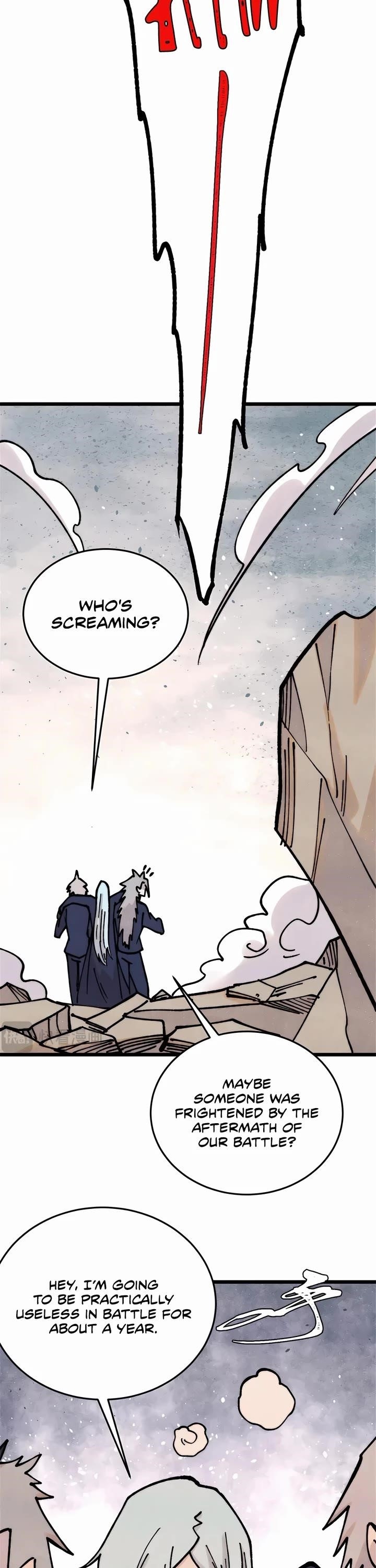 All Hail The Sect Leader Chapter 385 - Page 23 in English
