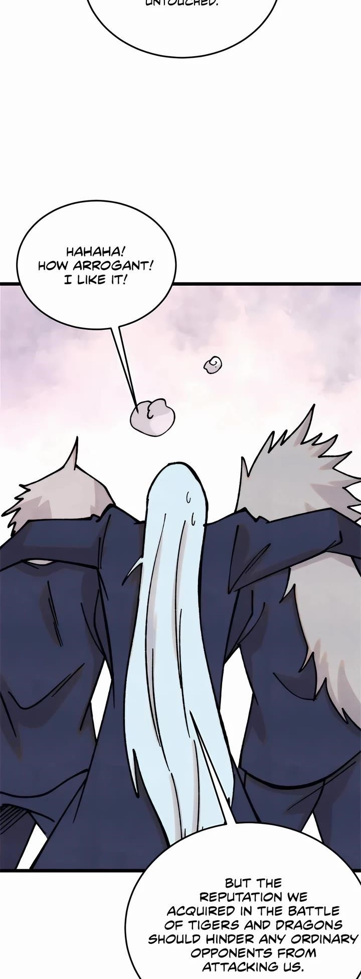 All Hail The Sect Leader Chapter 385 - Page 25 in English