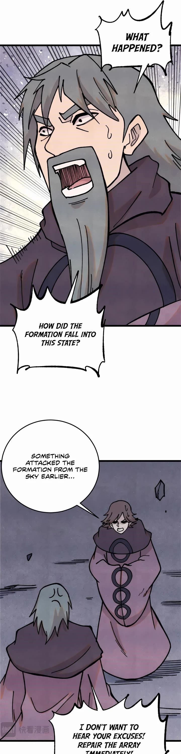 All Hail The Sect Leader Chapter 385 - Page 27 in English