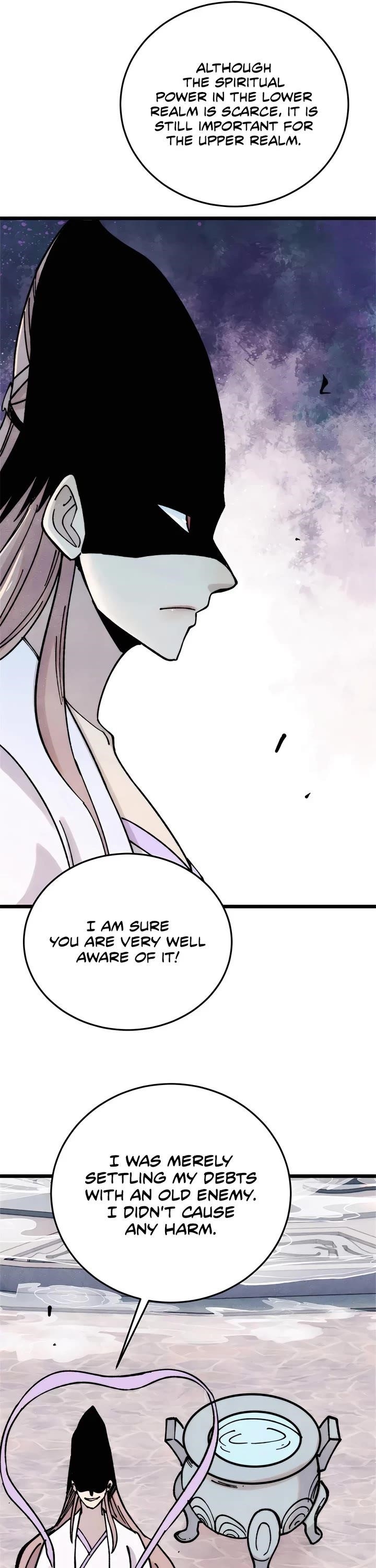 All Hail The Sect Leader Chapter 385 - Page 9 in English