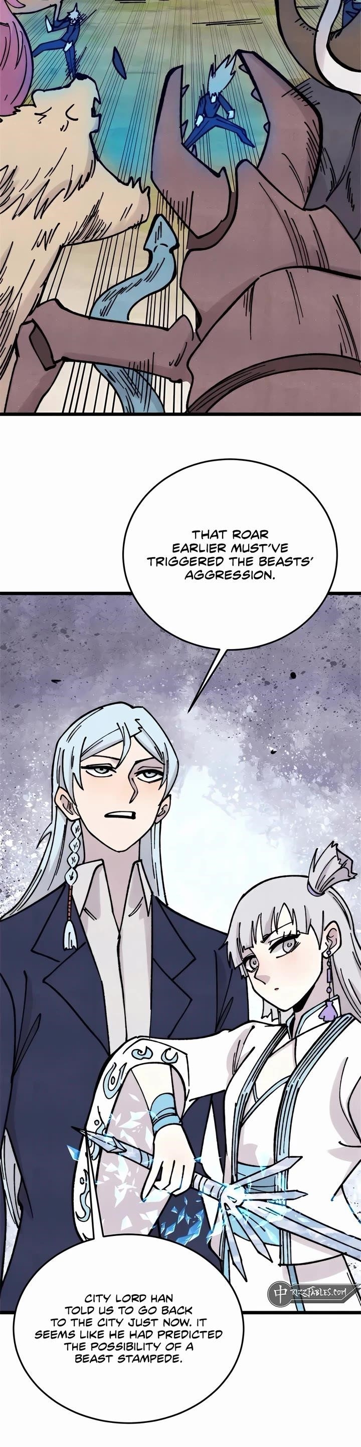 All Hail The Sect Leader Chapter 386 - Page 22 in English