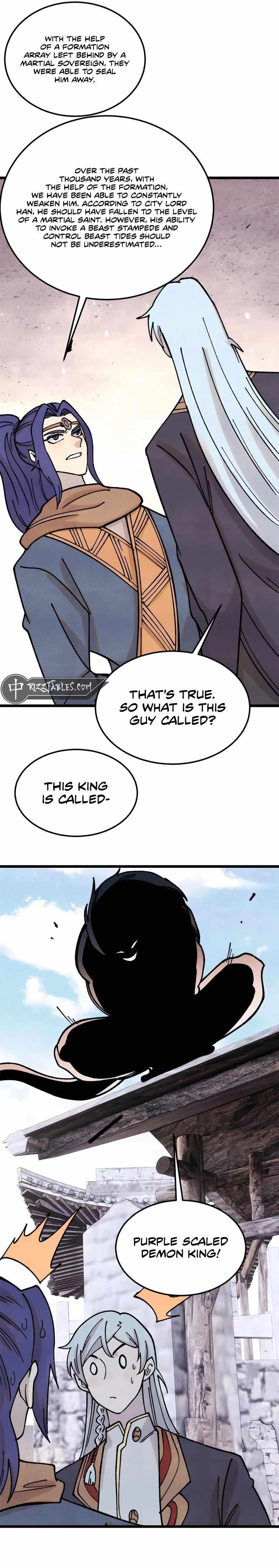 All Hail The Sect Leader Chapter 387 - Page 11 in English