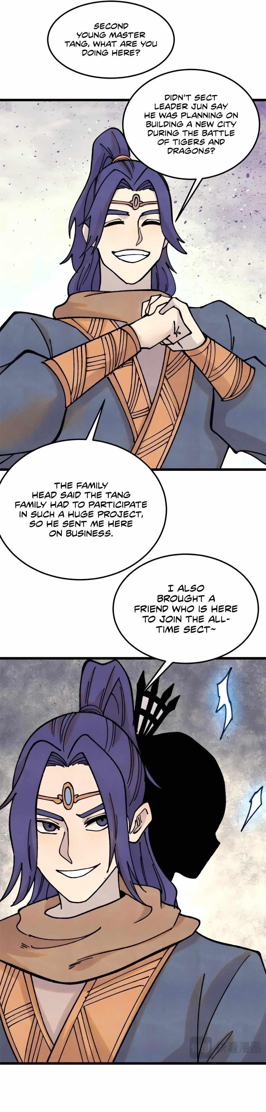 All Hail The Sect Leader Chapter 387 - Page 7 in English