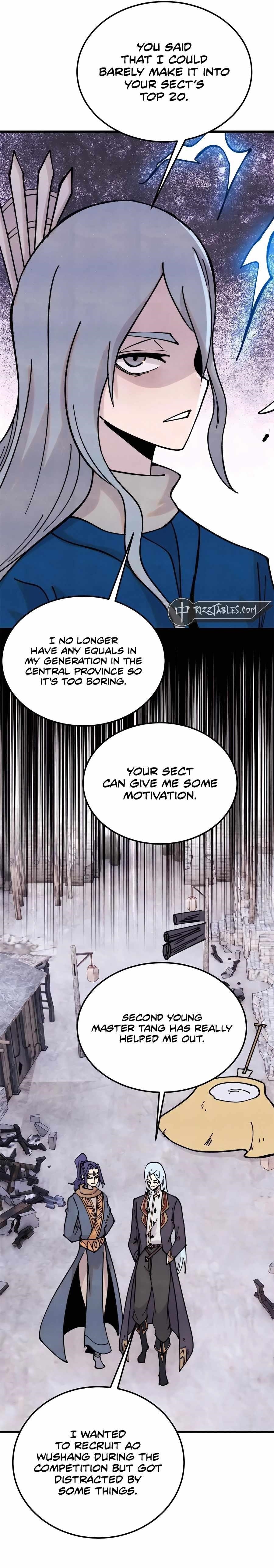 All Hail The Sect Leader Chapter 387 - Page 8 in English
