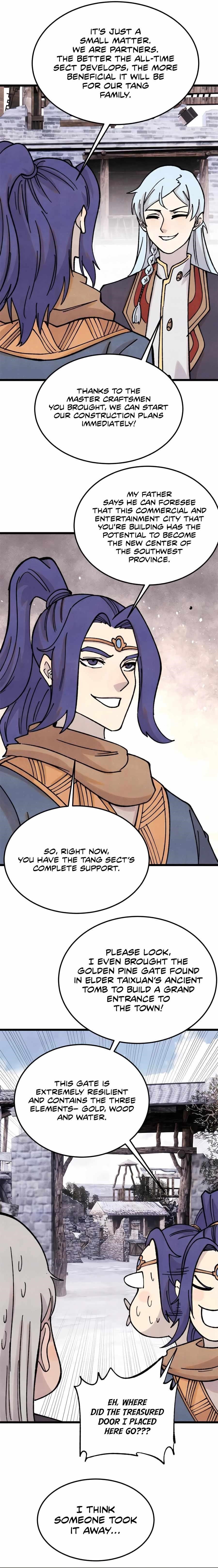 All Hail The Sect Leader Chapter 387 - Page 9 in English