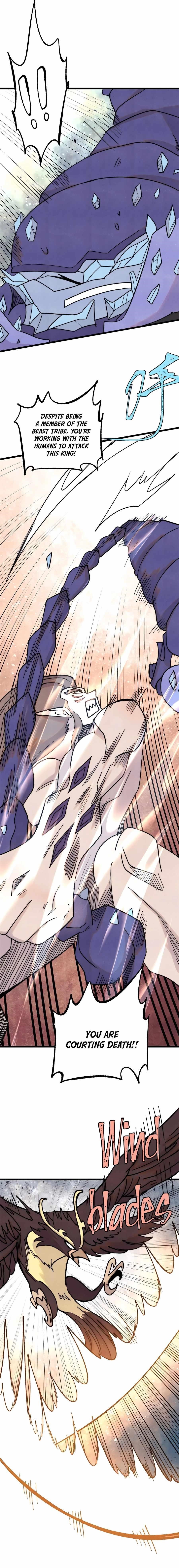 All Hail The Sect Leader Chapter 388 - Page 9 in English