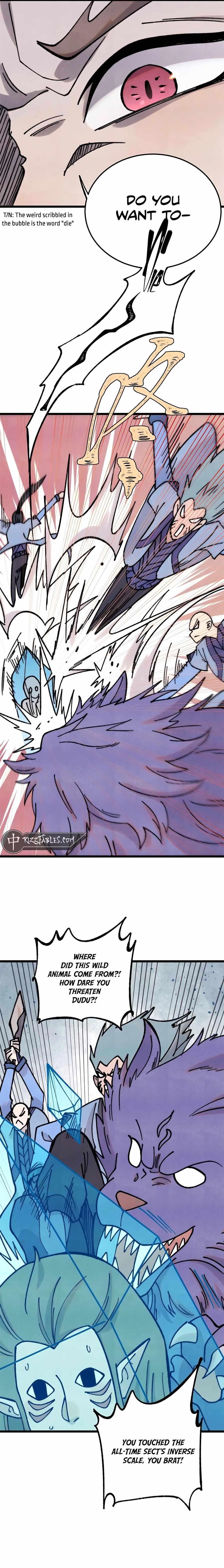 All Hail The Sect Leader Chapter 389 - Page 12 in English
