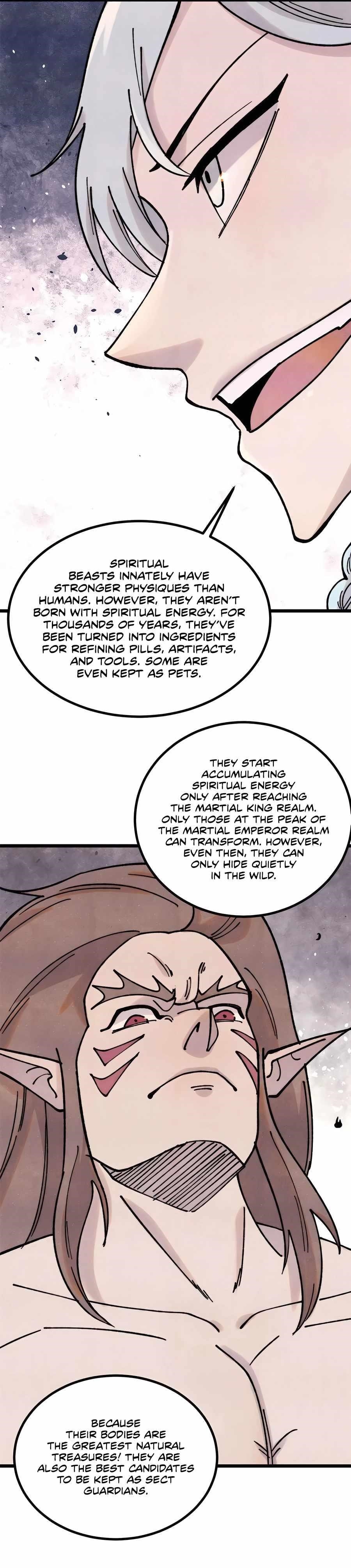 All Hail The Sect Leader Chapter 389 - Page 4 in English