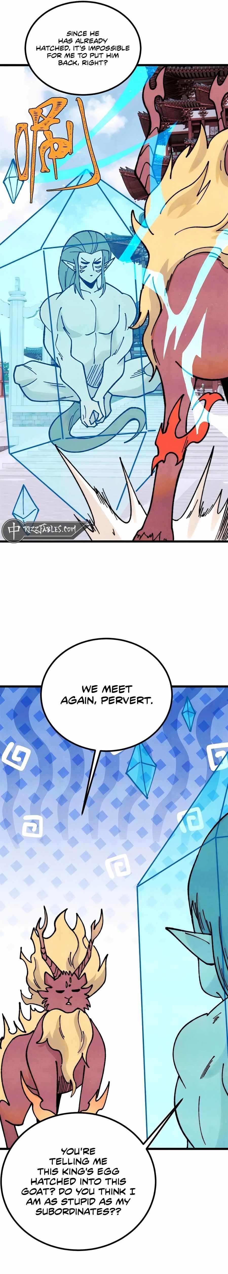 All Hail The Sect Leader Chapter 390 - Page 11 in English