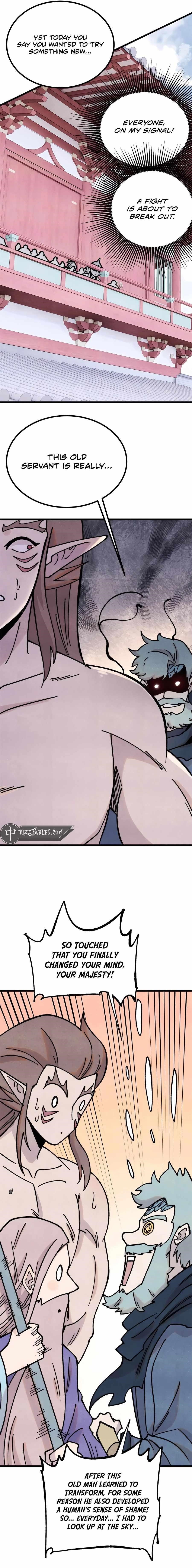 All Hail The Sect Leader Chapter 390 - Page 8 in English