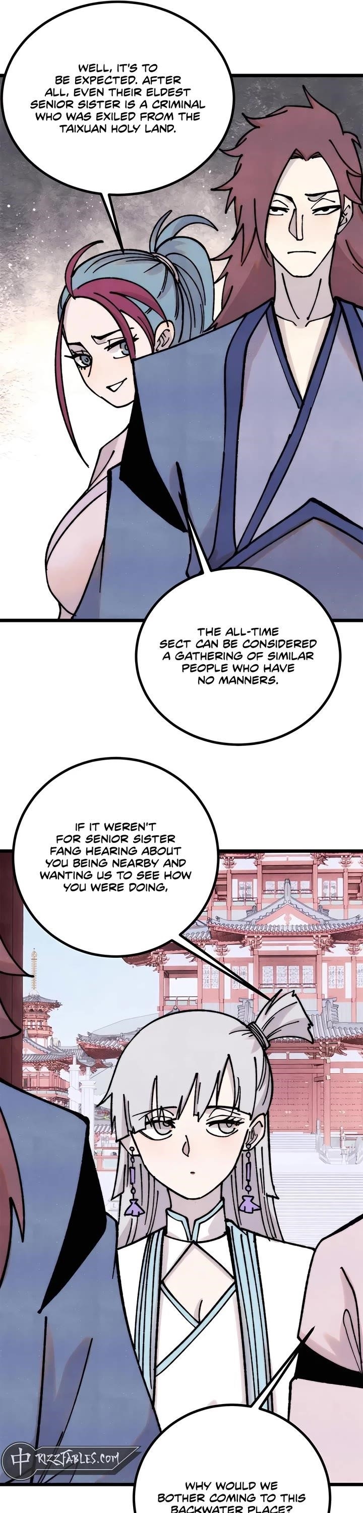 All Hail The Sect Leader Chapter 391 - Page 10 in English