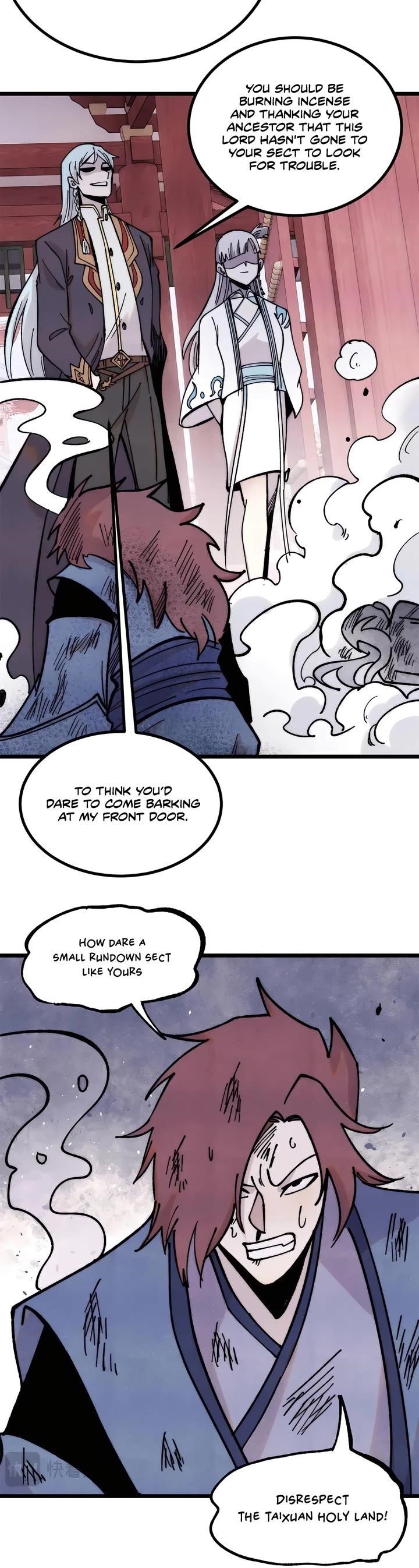 All Hail The Sect Leader Chapter 391 - Page 18 in English