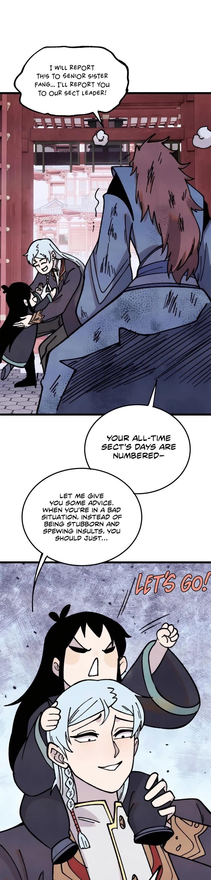 All Hail The Sect Leader Chapter 391 - Page 19 in English