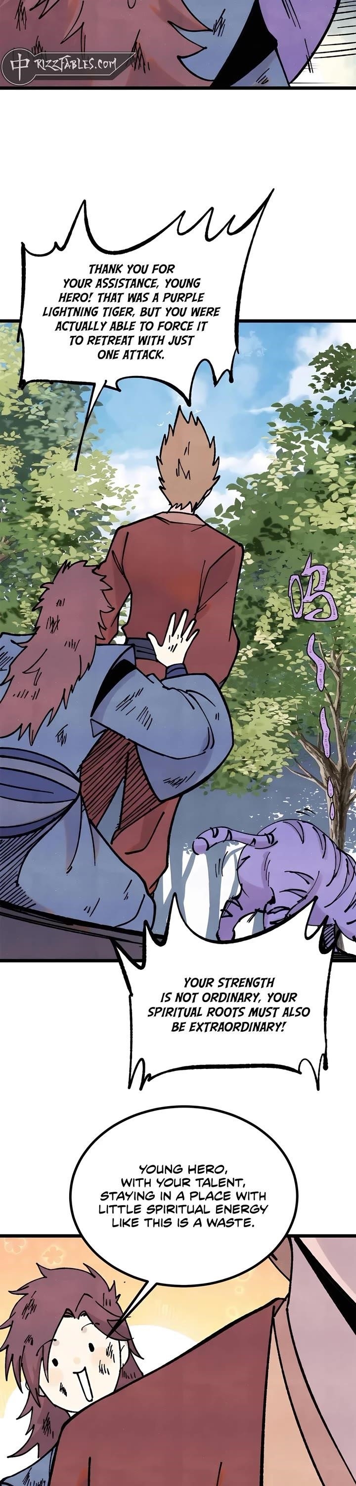 All Hail The Sect Leader Chapter 391 - Page 25 in English