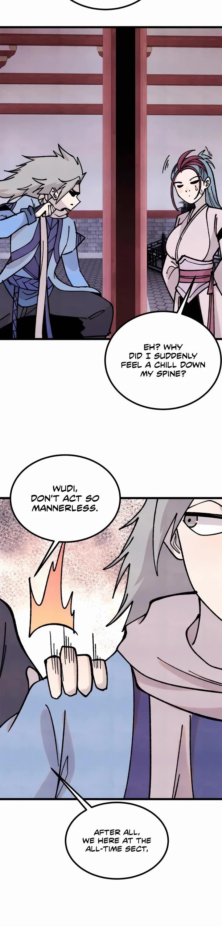 All Hail The Sect Leader Chapter 391 - Page 3 in English