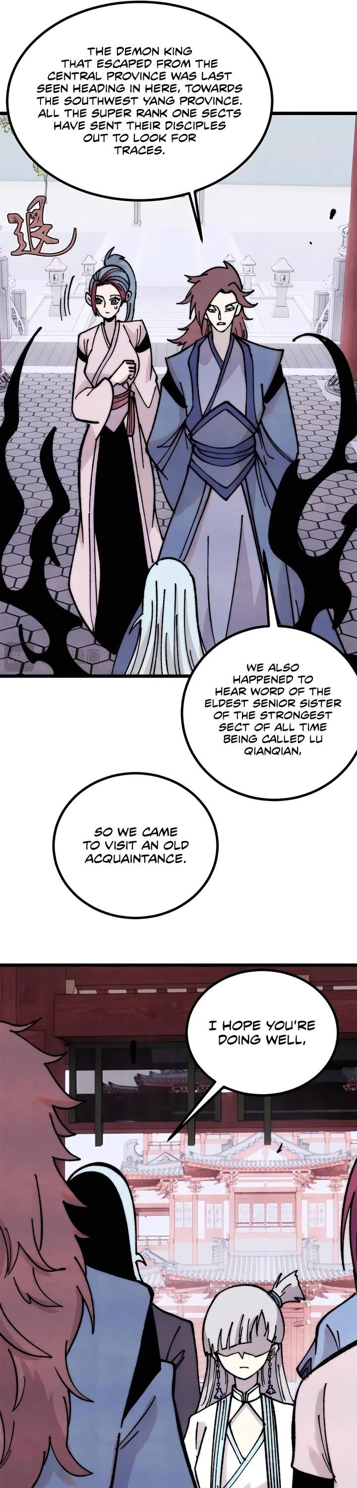 All Hail The Sect Leader Chapter 391 - Page 6 in English