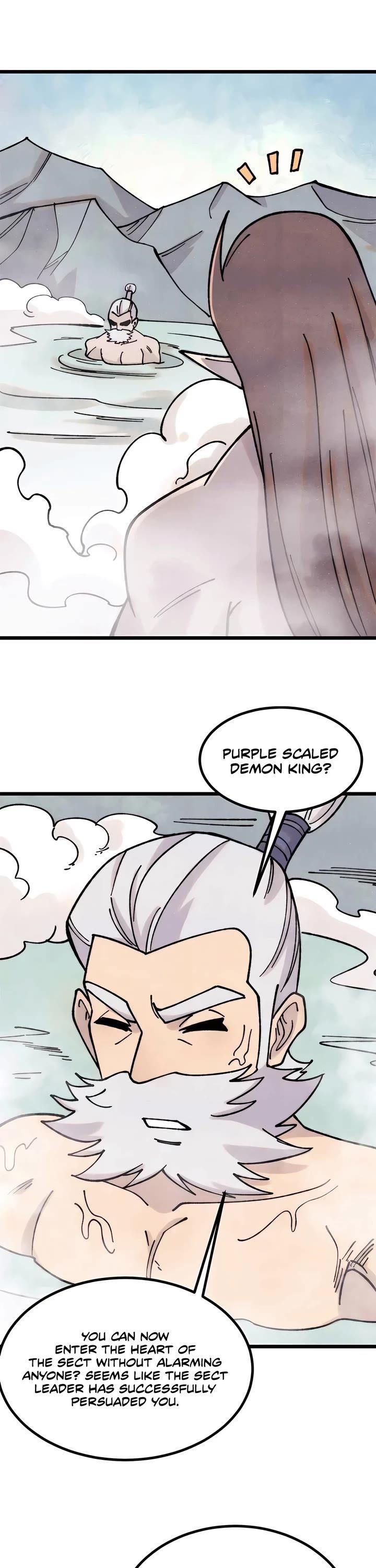 All Hail The Sect Leader Chapter 392 - Page 13 in English